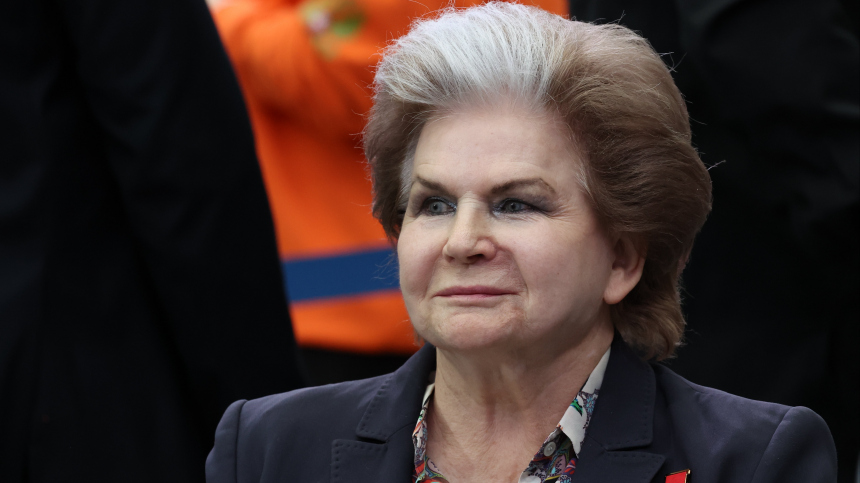 Путин поздравил Валентину Терешкову с 89-летием