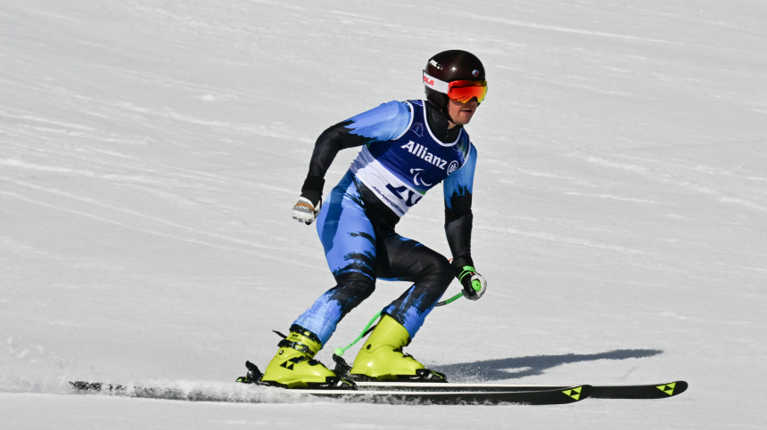 Горнолыжник Бугаев принес сборной России вторую бронзу на Паралимпиаде