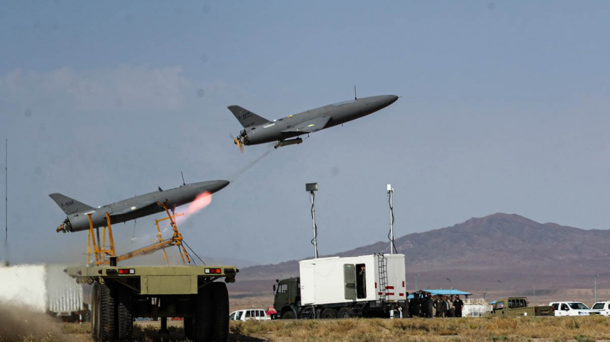 Беспилотник КСИР атаковал американский танкер в Персидском заливе