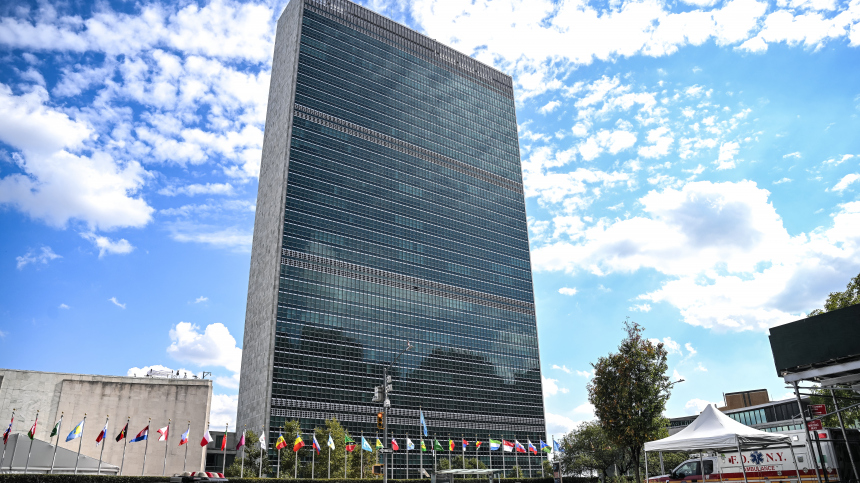 РФ подготовила проект резолюции СБ ООН о прекращении огня на Ближнем Востоке