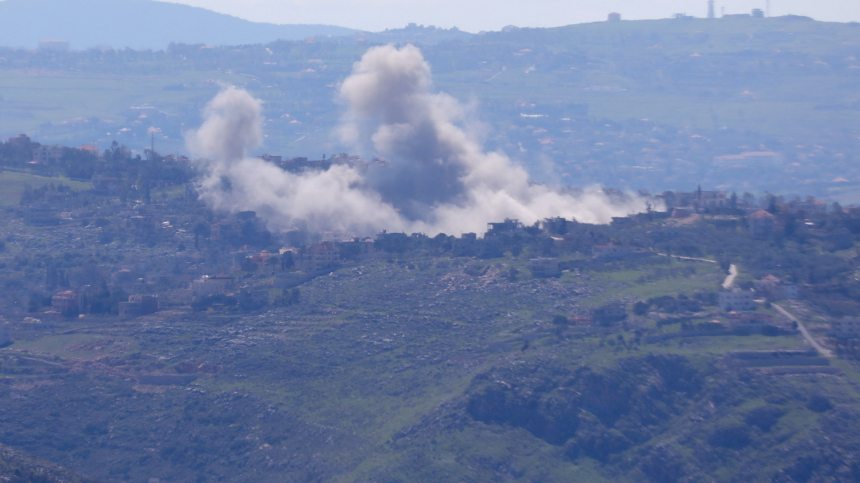 Иран нанес удары по базе ВМС США в Иракском Курдистане