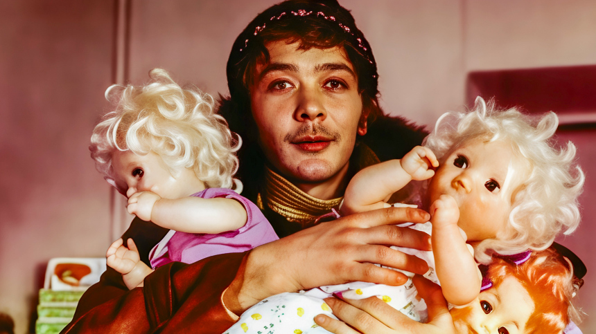 Подменяли детей и клеили усы: как снимали советский фильм Усатый нянь