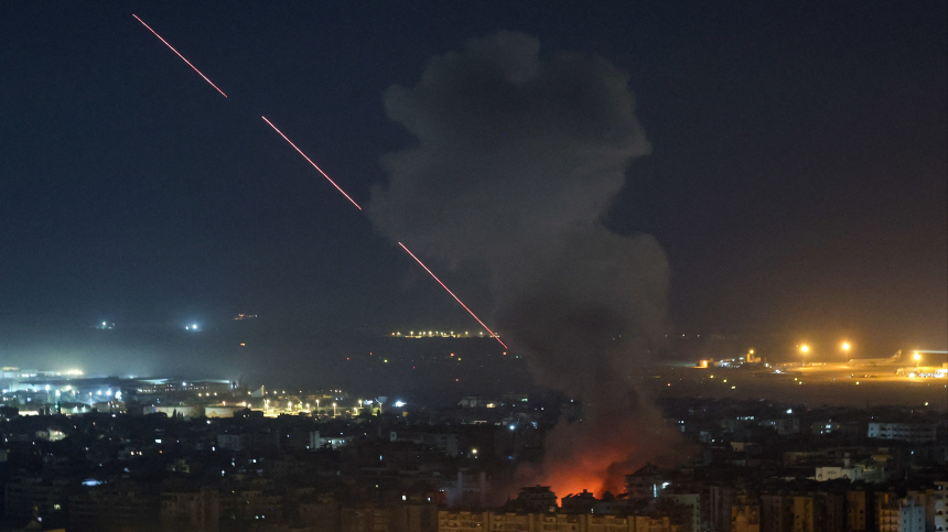 Израиль нанес новые ракетные удары по Бейруту