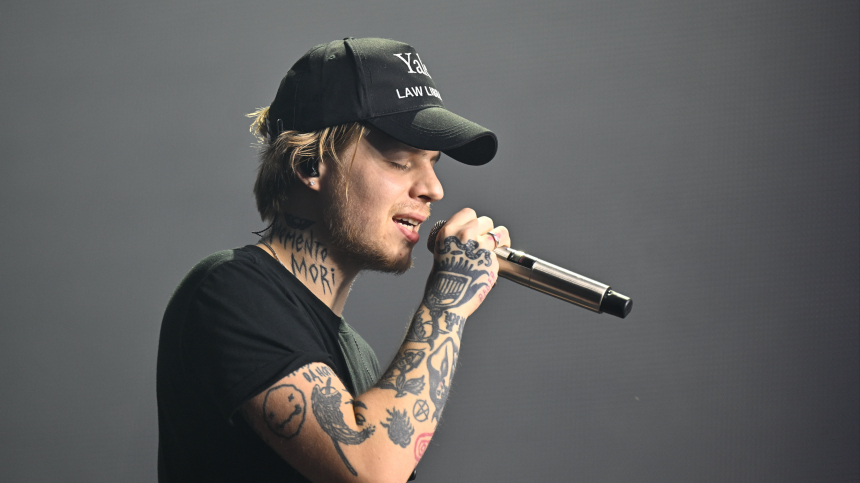 Рэпера Pharaoh оштрафовали за пропаганду наркотиков в песнях