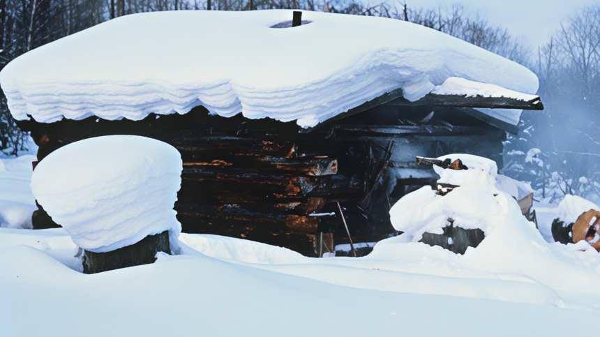 Замерзшие отец с сыном в Красноярском крае не дошли до избушки 50 метров