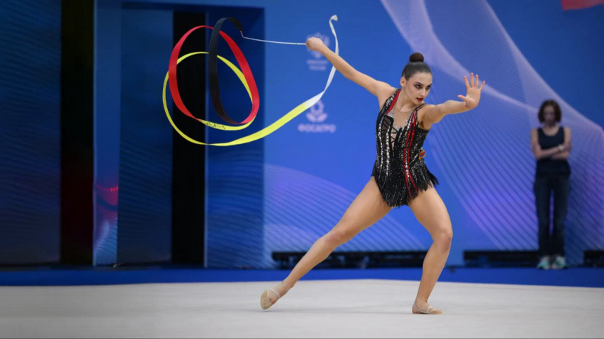 Кононова победила в многоборье ГРАН-ПРИ. Кубка чемпионок имени Алины Кабаевой