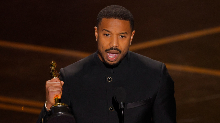Оскар за лучшую мужскую в 2026 году роль получил актер Майкл Б. Джордан