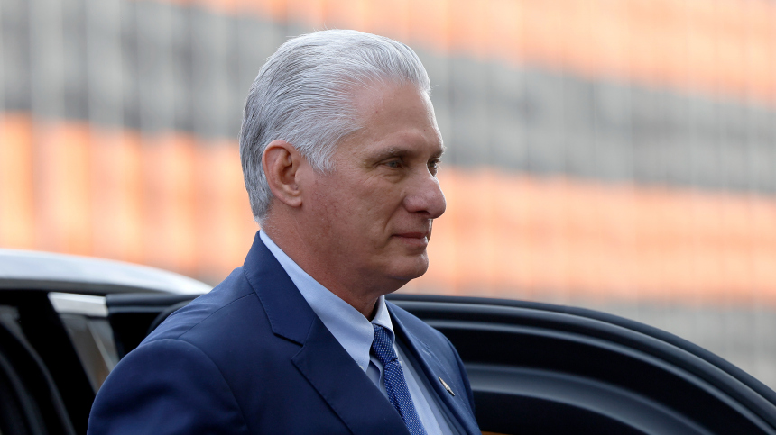 Белый дом настаивает на отстранении президента Кубы Мигеля Диас-Канеля