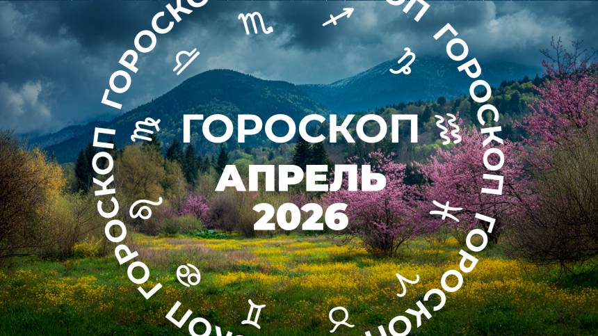 Близнецам признание, Козерогам хлопоты: гороскоп для всех знаков зодиака на апрель 2026