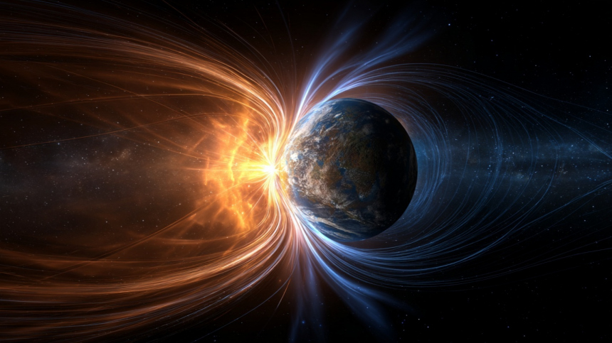 Всем приготовиться: Земля ощутит геомагнитный удар 19 марта