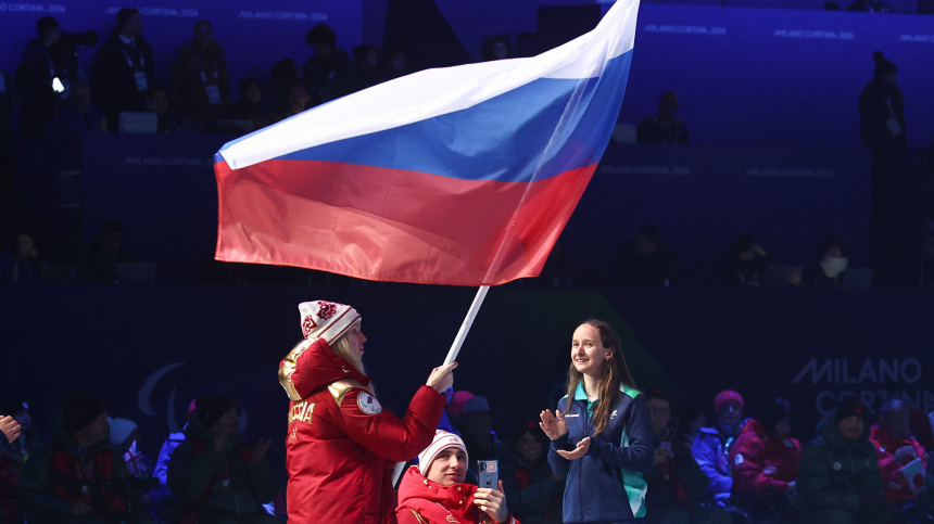 Путин отметил триумфальное возращение российского флага на спортивную арену