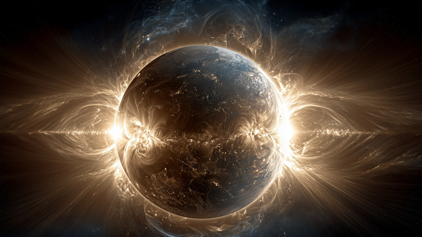 Красный уровень опасности: мощная магнитная буря накроет Землю 20 марта