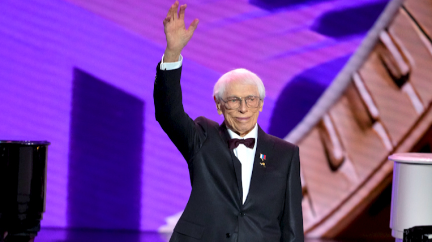 Призрачно все: звезды на концерте к 100-летию Александра Зацепина Про100 Зацепин