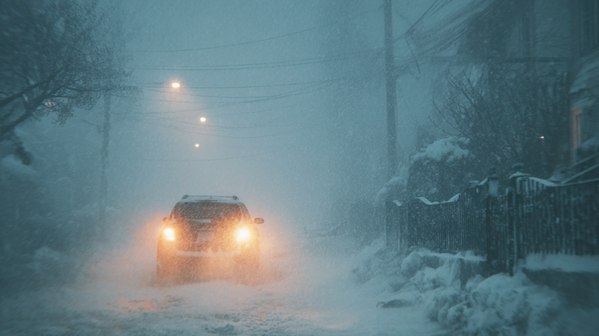 Массовые аварии и заплыв на льдине: в Приморье и Петербург пришла аномальная погода