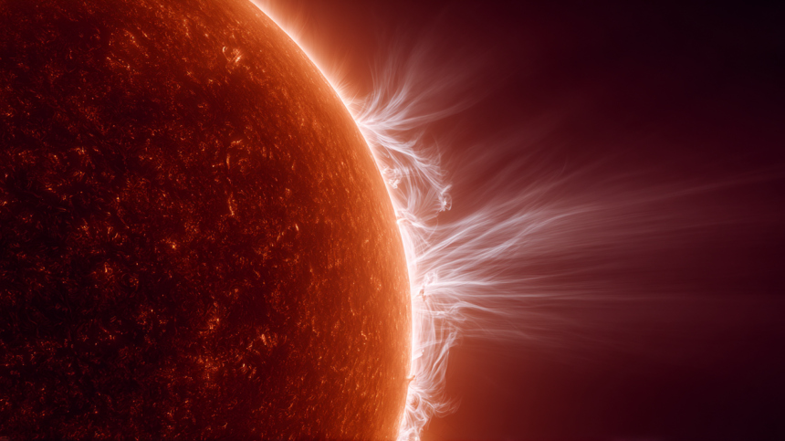 Пришла с опозданием: На Земле началась магнитная буря уровня G2