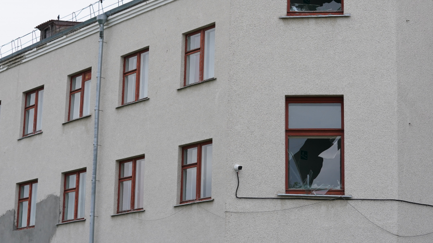 В Энгельсе беспилотники ВСУ повредили гражданскую инфраструктуру