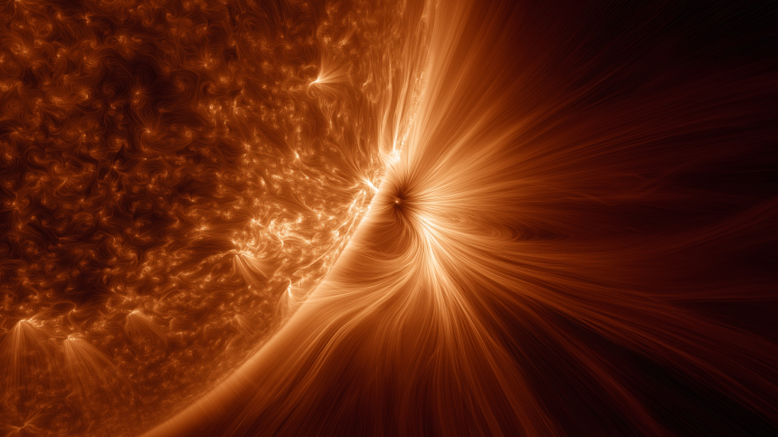 На Землю снова обрушилась сильная магнитная буря