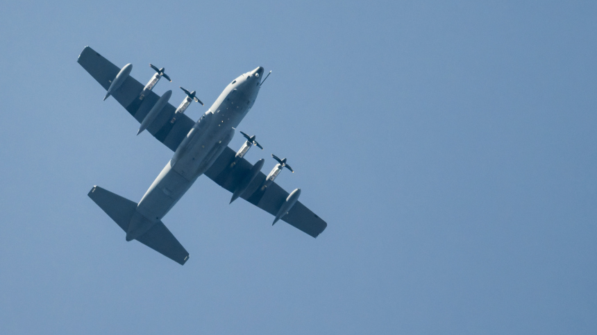 Самолет ВВС Колумбии разбился на юге страны