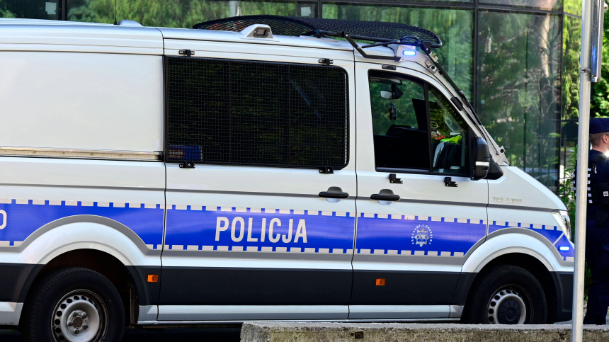 В Праге напали на Русский дом: здание забросали коктейлями Молотова