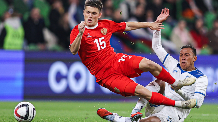 Сборная России по футболу обыграла команду Никарагуа в товарищеском матче