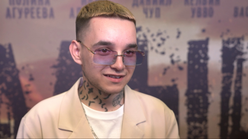 Безопасные руины: ополченец Черток про съемки Малыша в Мариуполе