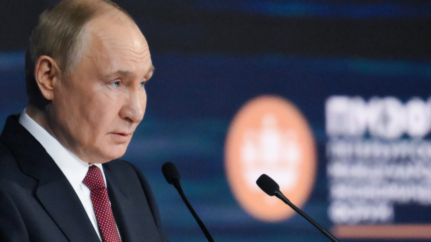 Владимир Путин примет участие в Петербургском международном экономическом форуме