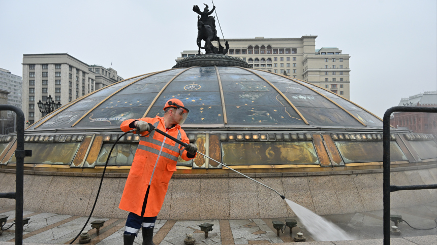 Собянин: пять фонтанов планируется капитально отремонтировать в этом году
