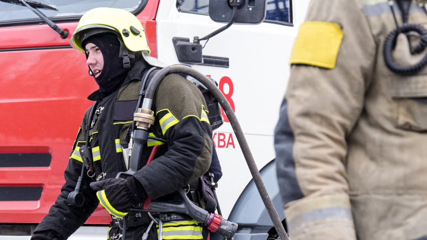 Три яхты загорелись на северо-западе Москвы