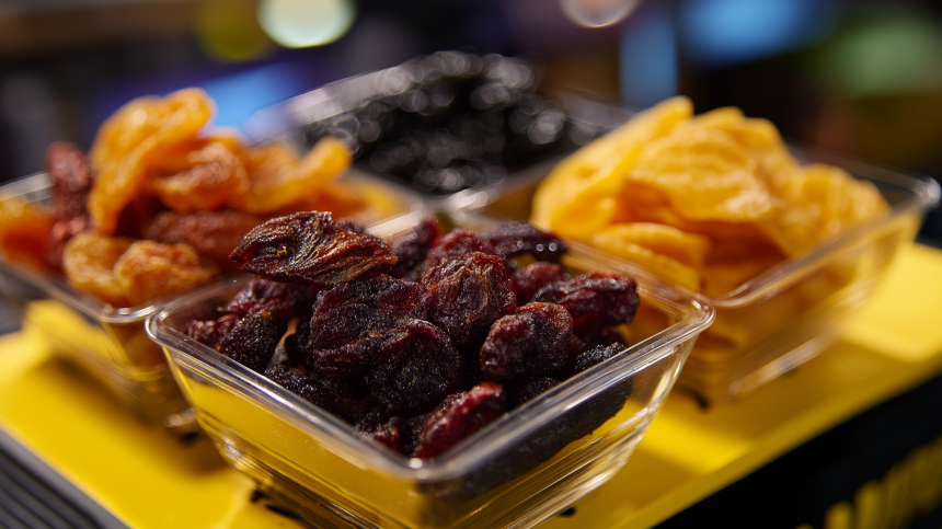 Чернослив и курага два врага Раскрыта правда о полезных сухофруктах