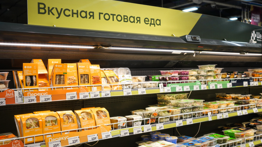 Контроль будет более жесткий: в России разработали стандарты для готовой еды