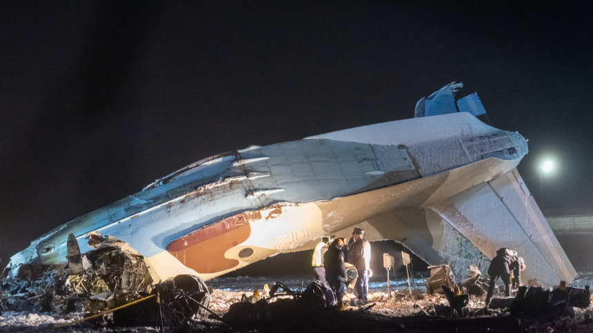 Шесть членов экипажа и 23 пассажира погибли в катастрофе с Ан-26 в Крыму