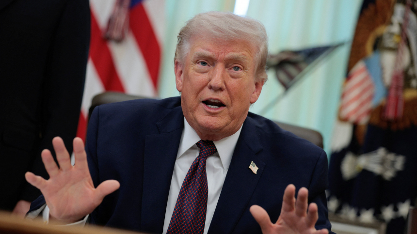 Трамп: руководство Ирана попросило о прекращении огня