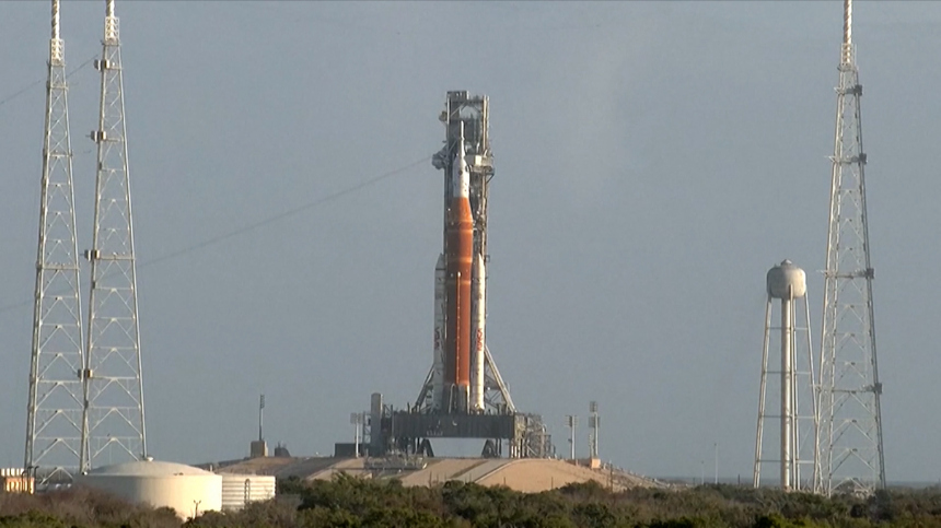 Человек возвращается на Луну: спустя 50 лет НАСА запустила новую миссию