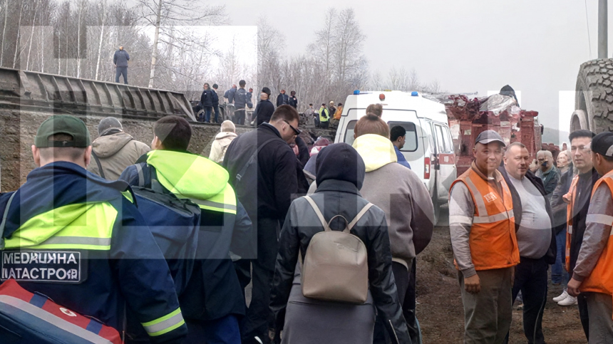 Пассажирам сошедшего с рельсов поезда в Ульяновской области вернут деньги за билеты
