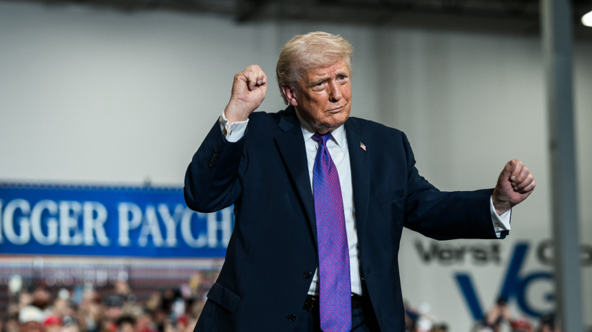 Администрация Трампа намерена рекордно увеличить военный бюджет в 2027 году