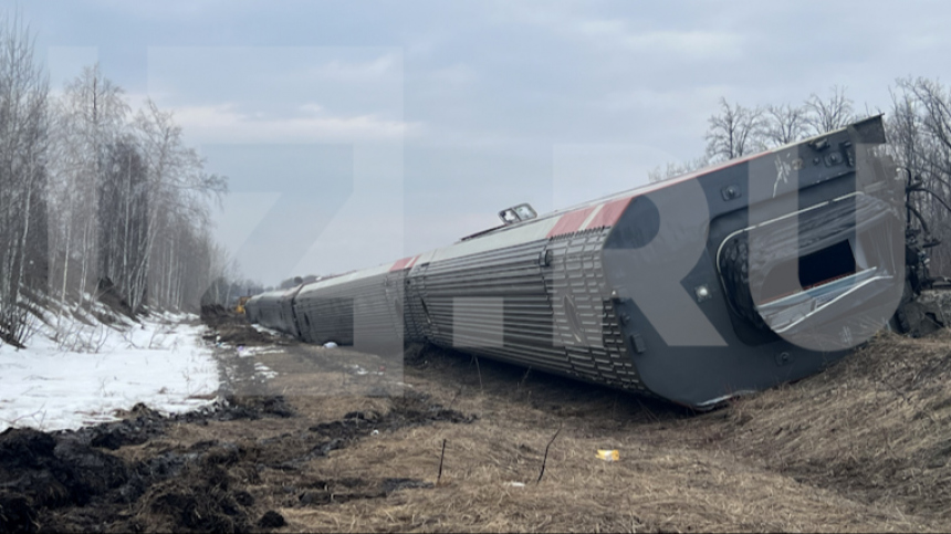 Излом рельсов Эксперт назвал возможные причины крушения поезда под Ульяновском