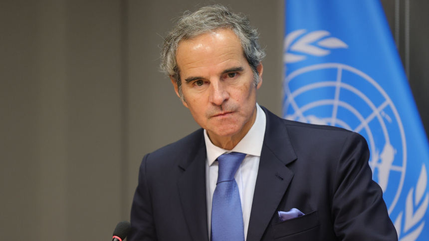 Гендиректор МАГАТЭ выразил обеспокоенность инцидентом вблизи АЭС Бушер