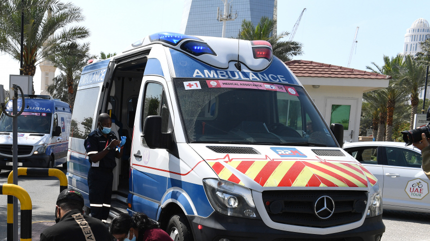 Россиянка пострадала при перехвате беспилотника в Абу-Даби