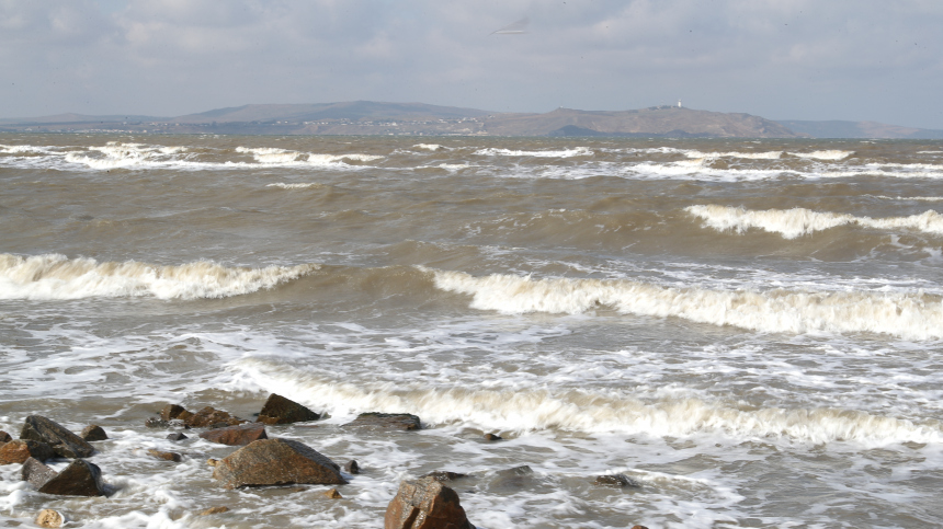 В Азовском море затонул сухогруз с пшеницей