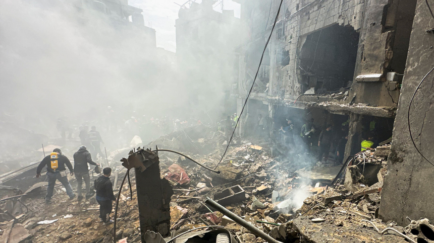 Более 10 человек погибли в результате ударов Израиля и США по центральной провинции Ирана