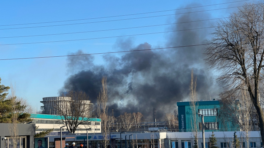 Число погибших при пожаре на заводе в Нижнекамске выросло до 12 человек