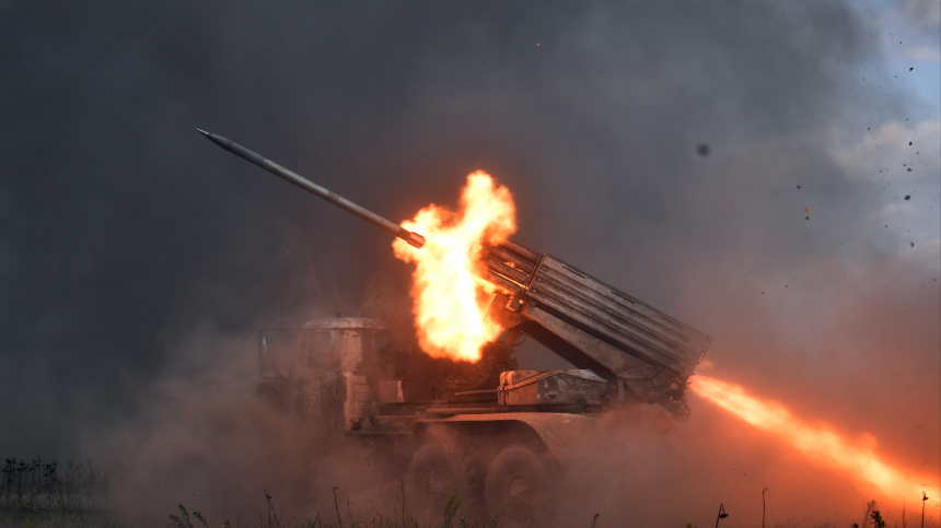 Торнадо прошелся по пунктам управления дронами ВСУ. Лучшее видео из зоны СВО