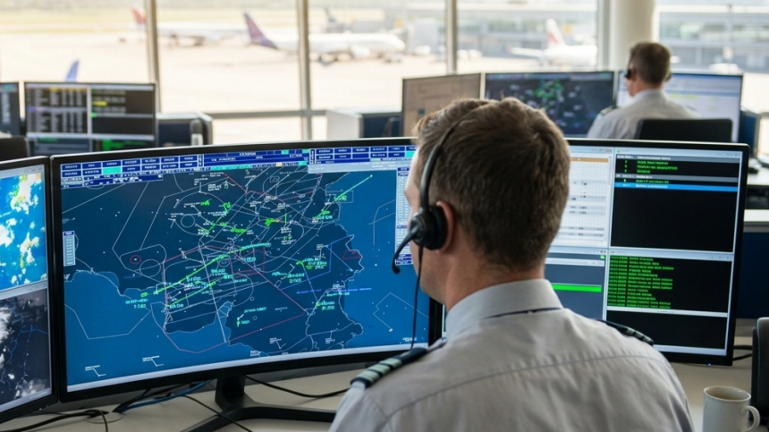 Дирижер неба: как проходит день авиадиспетчера, чья работа  управлять самолетами