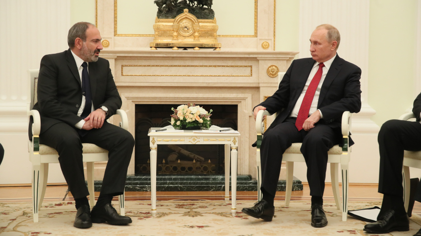 В Армении сообщили о жестком разговоре Путина и Пашиняна за закрытыми дверями
