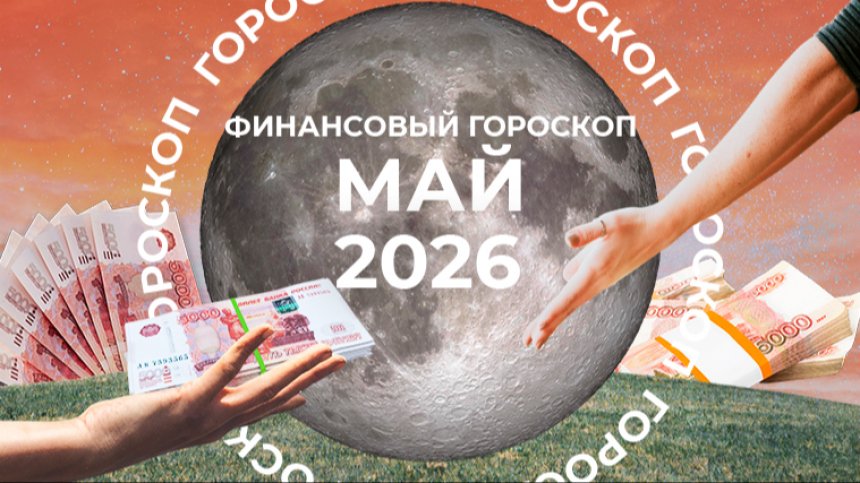 Метеорный поток денег: финансовый гороскоп для знаков зодиака на май 2026
