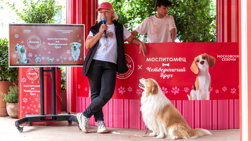 Собакам вход разрешен: в центре Москвы пройдет маркет для домашних животных