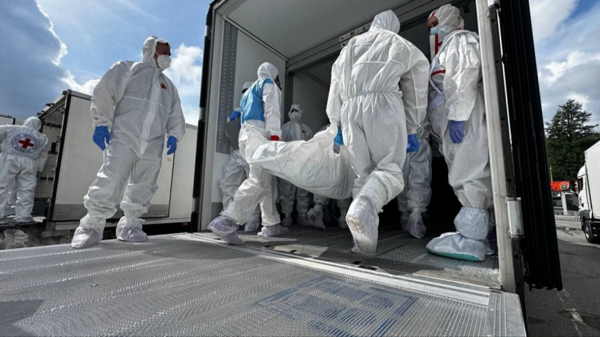 Россия передала Украине тысячу тел боевиков ВСУ