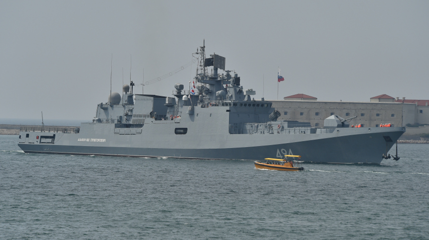 Публичное фиаско: в Британии обсуждают проход российского фрегата через Ла-Манш