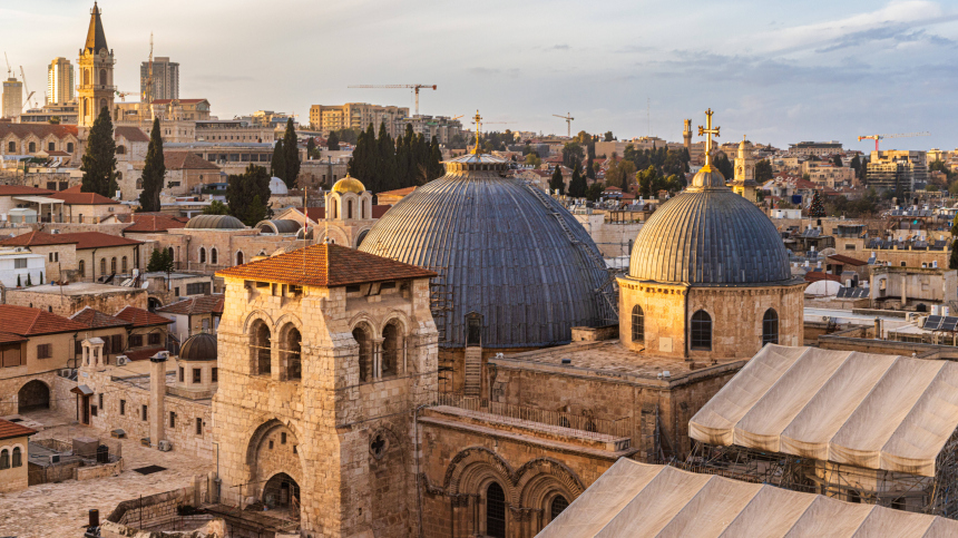 Храм Гроба Господня в Иерусалиме открыли для прихожан