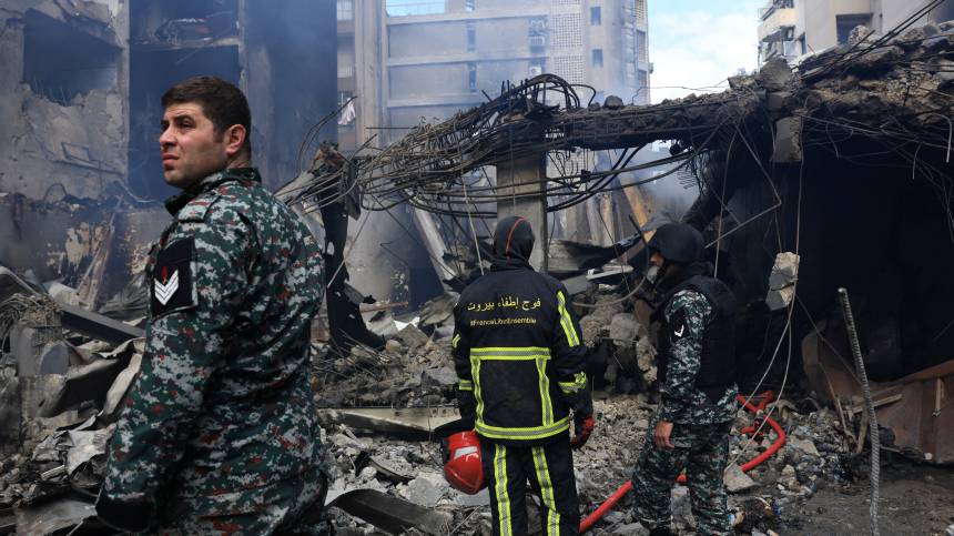 В Ливане 13 сотрудников госбезопасности погибли после удара Израиля по Набатии